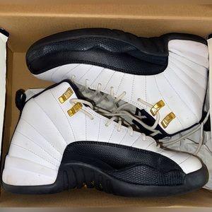 Air Jordan 12 Retro Taxi Sneakers